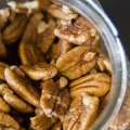 How long do pecans last in a sealed container?